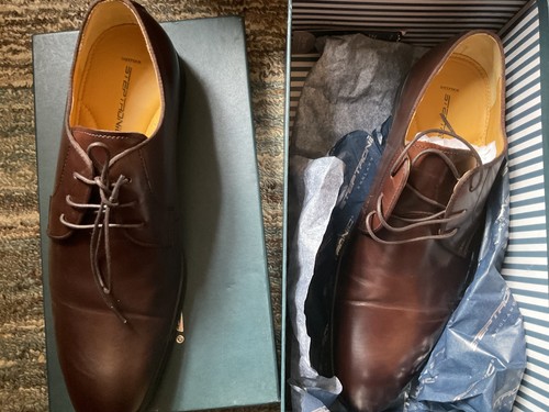 Steptronic brown faro - brown, leather