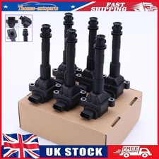 6Pcs Ignition Coils Pack For