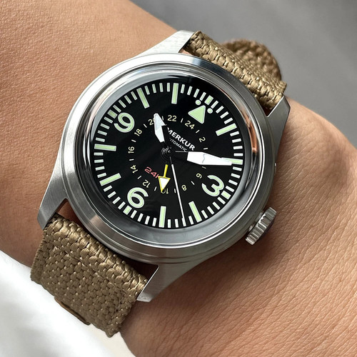 Merkur retro skin diver - merkur,