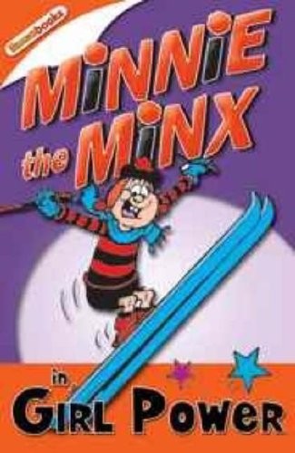 Minnie the minx girl power - minx, in