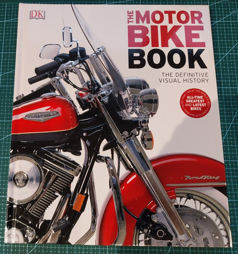 The motorbike book large - the, book-large