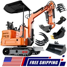 1Ton Mini Excavators 13.5HP