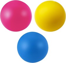 3 Soft Rubber Balls for Bat