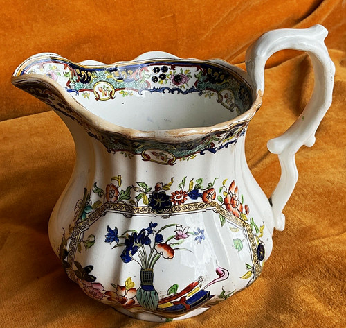 Pretty staffordshire ironstone - pretty,