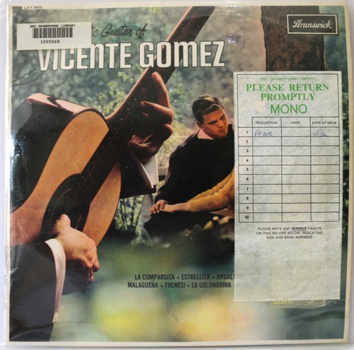 Vicente gomez romantic - gomez, "romantic