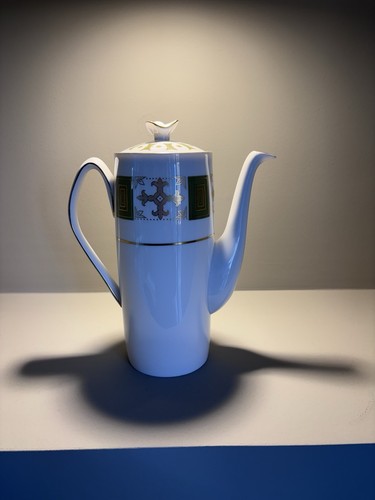 Spode persia green coffee pot - spode,