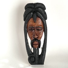 Wood Art Reggae Rastafarian