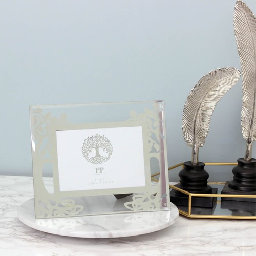 7x5inch mirrored tree life - 7x5inch,