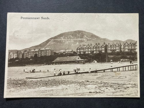 The sands penmaenmawr conwy - the,