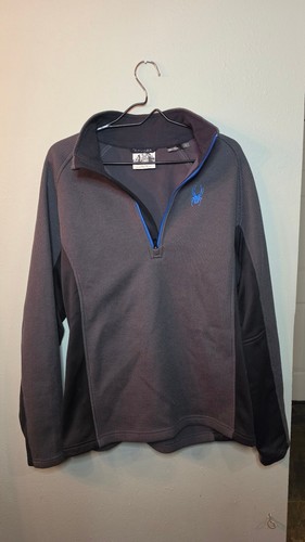 Spyder zip pullover mens - spyder,