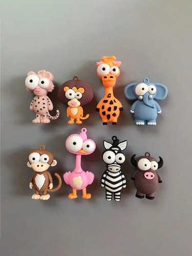 8pcs 1pc refrigerator magnets - 8pcs/1pc,