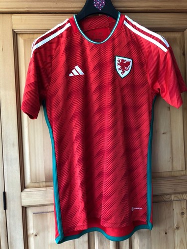 Wales adidas home shirt - shirt, 2022