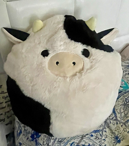 Squishmallows connor the cow - connor,