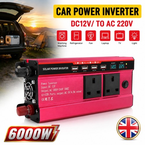 6000w peak power inverter - power,