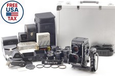 Pro S [Almost MINT w/All Case] Mamiya C330 TLR Camera S 80 55 135 180 From Japan