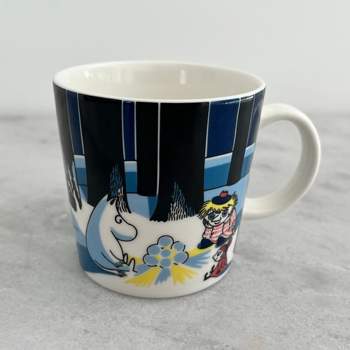Arabia moomin mug snow - moomin, #36