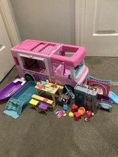 Barbie Camper Van Transforming