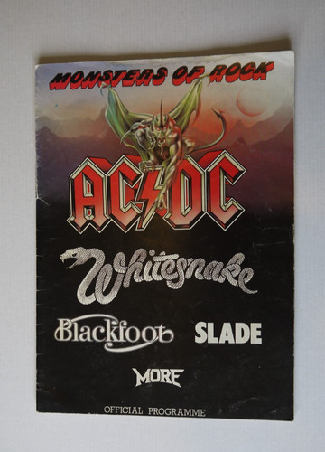 Monsters rock 1981 - monsters, of