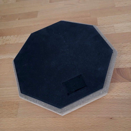 Drum practice pad side shape - pad,