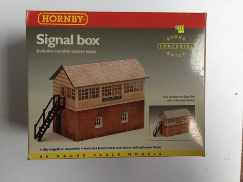 Hornby signal box with - hornby,