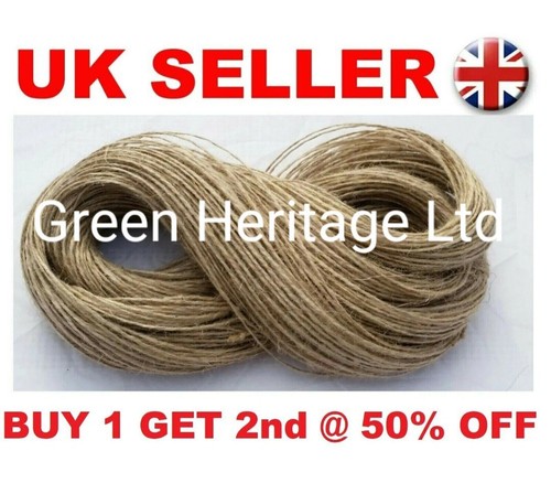 50m 2ply jute - jute, sisal