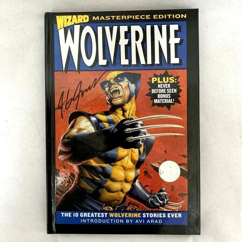 Wizard wolverine masterpiece - wizard,