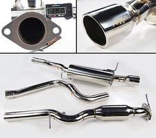 Stainless steel exhaust - stainless, system