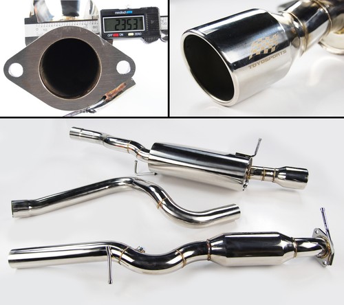 Stainless steel exhaust - stainless, system