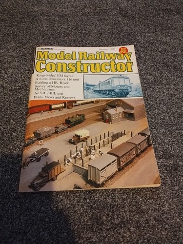 Model railway constructor - model,