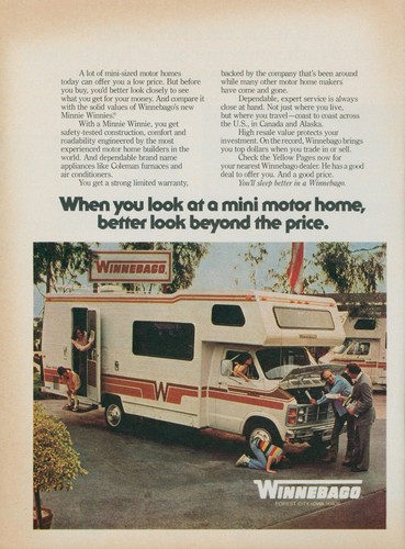 1979 winnebago mini motor - 1979,