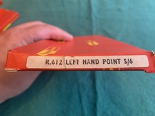 Vintage Hornby  R612 Left Hand