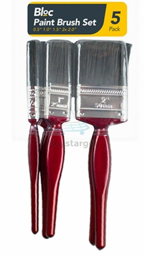 5pc paint brush - 5pc,