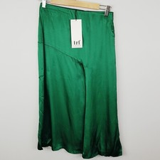 ZARA TRF Womens S or 10 Green