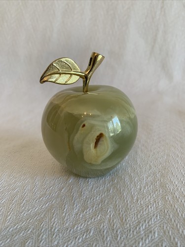 Marble stone apple green with - stone,
