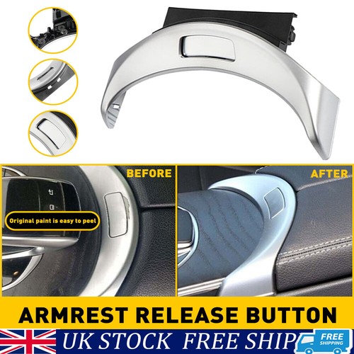 Center console armrest trim - center,