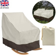 Patio Chair Covers Lounge Seat Waterproof Outdoor Garden Lawn Furniture Covers