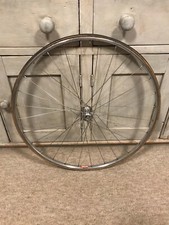 Campagnolo Record Small Flange Wolber Super Champion Competition Front Wheel