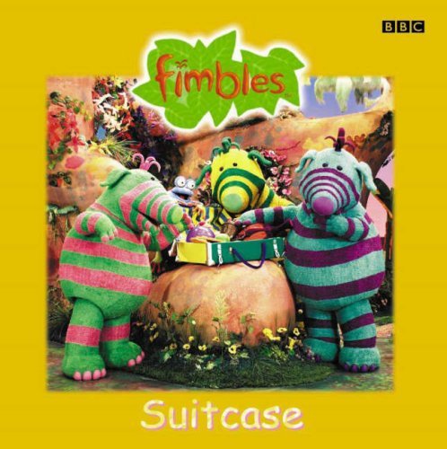 Fimbles suitcase - "fimbles":, (fimbles