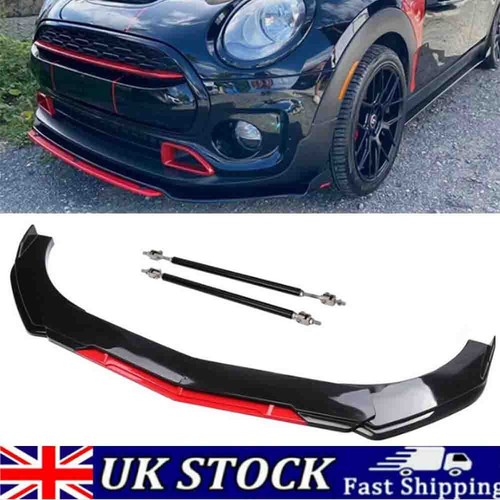 Front bumper lip spoiler - lip,