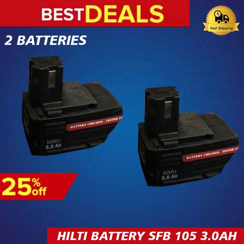 Hilti battery sfb 105 - battery,