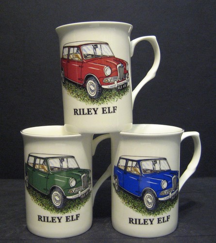 Mug riley elf - 1, car