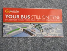 Go North East leaflet for