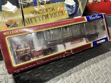 Corgi CC13102 Volvo F88 Log Trailer – William Nicol - 1:50 scale boxed