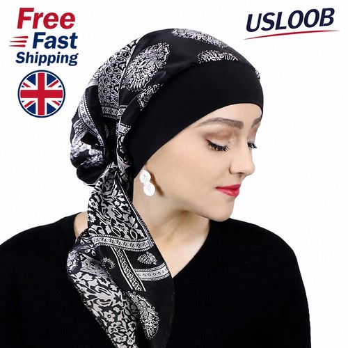 Women pre tied turban - women's, pre-tied