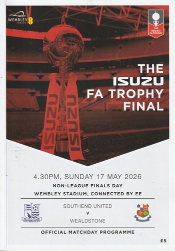 Final southend utd - utd, v