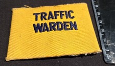 TRAFFIC WARDEN SHOULDER