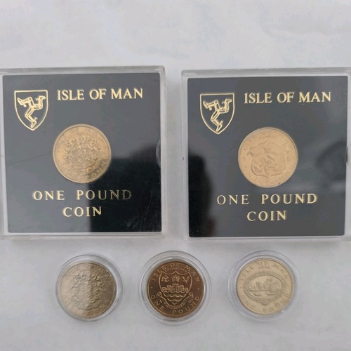 Isle man manx town - man, series