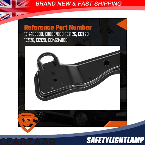 Radiator cross member for - cross,