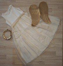 Girls Age 7 Years Christmas Angel Nativity Costume