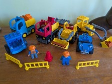 Duplo Construction Site Bundle